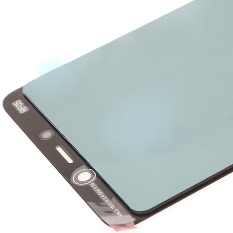 Original Super AMOLED LCD Screen for Galaxy A9 (2018), A9 Star Pro, A9s, A920F/DS, A9200 With Digitizer Full Assembly (Black)