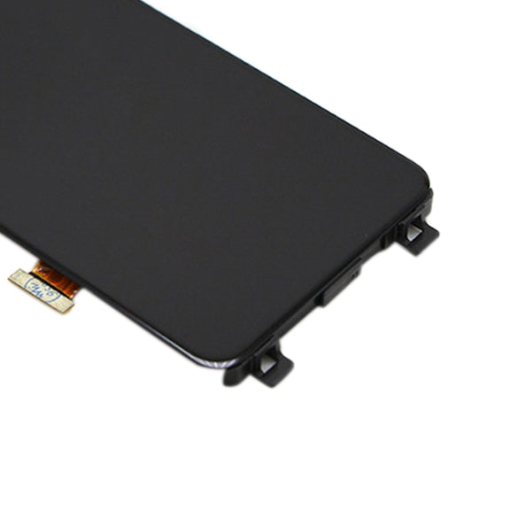 Original Super AMOLED LCD Screen for Galaxy S10 4G With Digitizer Full Assembly (Black)