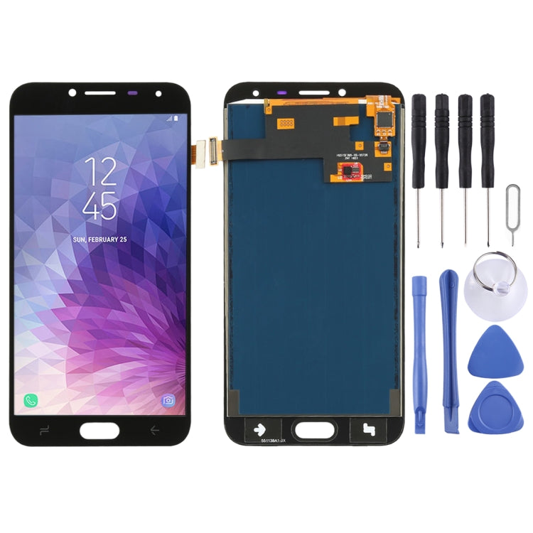 TFT LCD Screen for Galaxy J4, J400F/DS, J400G/DS With Digitizer Full Assembly (Black) - free shipping - PMC Jewellery - Order now!