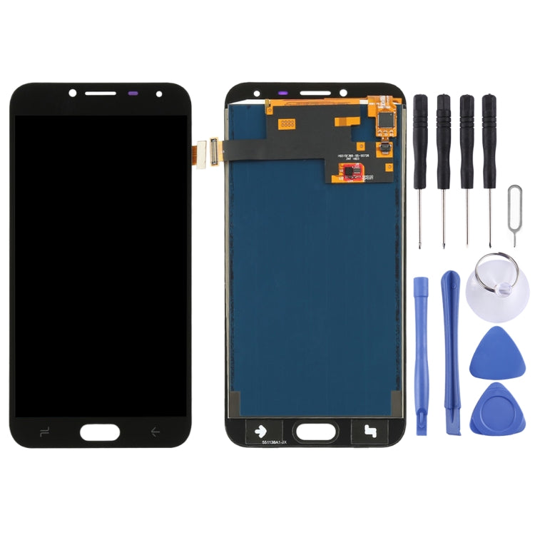 TFT LCD Screen for Galaxy J4, J400F/DS, J400G/DS With Digitizer Full Assembly (Black) - free shipping - PMC Jewellery - Order now!
