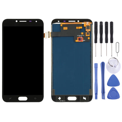 TFT LCD Screen for Galaxy J4, J400F/DS, J400G/DS With Digitizer Full Assembly (Black) - free shipping - PMC Jewellery - Order now!