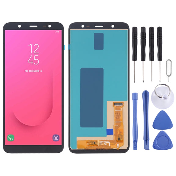 TFT LCD Screen for Galaxy J8, J810F/DS, J810Y/DS, J810G/DS With Digitizer Full Assembly (Black)