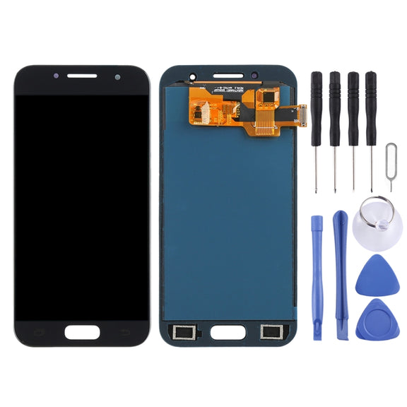 TFT LCD Screen for Galaxy A3 (2017), A320FL, A320F, A320F/DS, A320Y/DS, A320Y With Digitizer Full Assembly (Black)