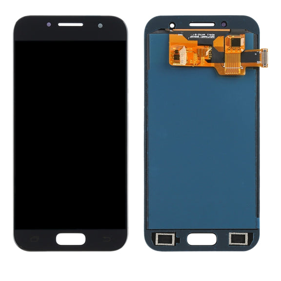 TFT LCD Screen for Galaxy A3 (2017), A320FL, A320F, A320F/DS, A320Y/DS, A320Y With Digitizer Full Assembly (Black)