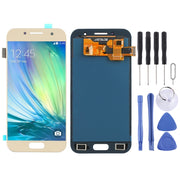 TFT LCD Screen for Galaxy A3 (2017), A320FL, A320F, A320F/DS, A320Y/DS, A320Y With Digitizer Full Assembly (Gold)
