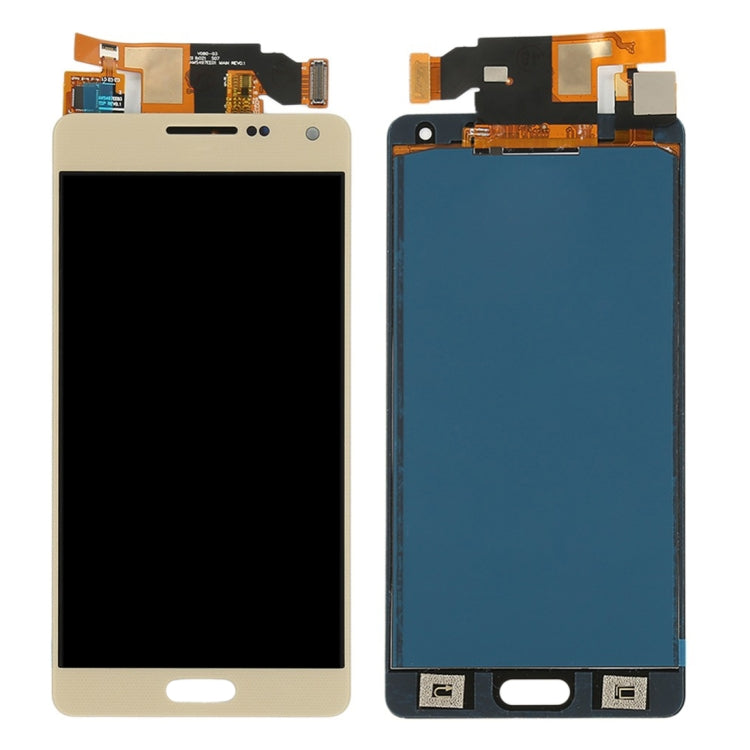 TFT LCD Screen for Galaxy A5, A500F, A500FU, A500M, A500Y, A500YZ With Digitizer Full Assembly (Gold)