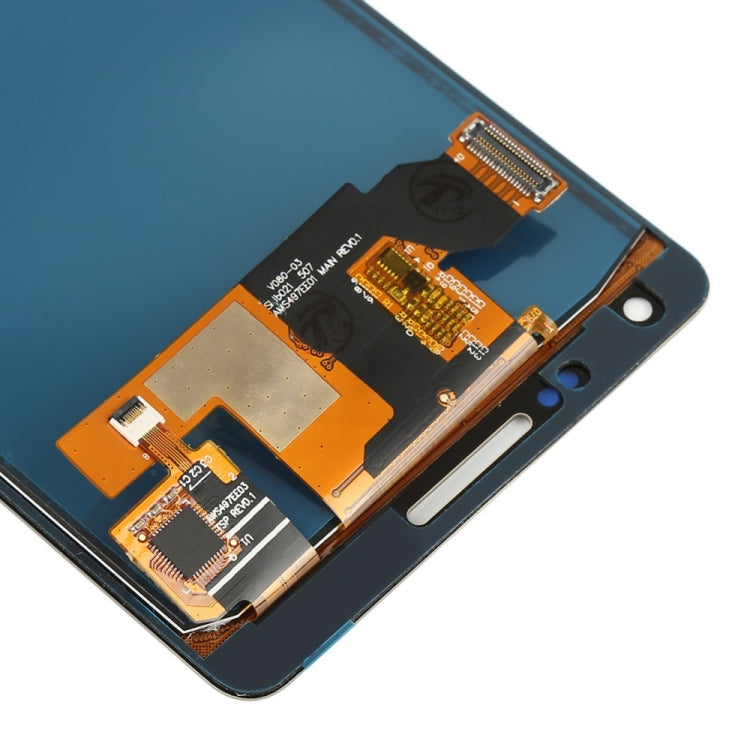 TFT LCD Screen for Galaxy A5, A500F, A500FU, A500M, A500Y, A500YZ With Digitizer Full Assembly (Gold)