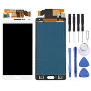 TFT LCD Screen for Galaxy A5, A500F, A500FU, A500M, A500Y, A500YZ With Digitizer Full Assembly (White)