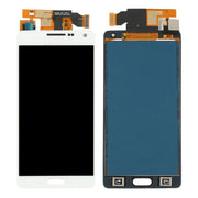 TFT LCD Screen for Galaxy A5, A500F, A500FU, A500M, A500Y, A500YZ With Digitizer Full Assembly (White)