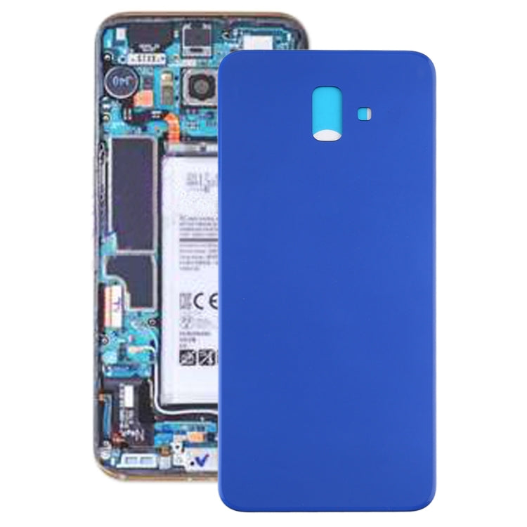 For Galaxy J6+, J610FN/DS, J610G, J610G/DS, SM-J610G/DS Battery Back Cover (Blue) - free shipping - PMc TechLife - Order now!