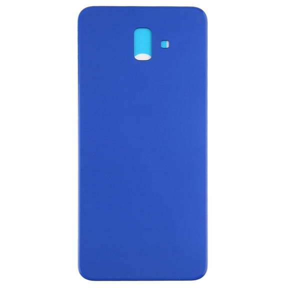 For Galaxy J6+, J610FN/DS, J610G, J610G/DS, SM-J610G/DS Battery Back Cover (Blue)