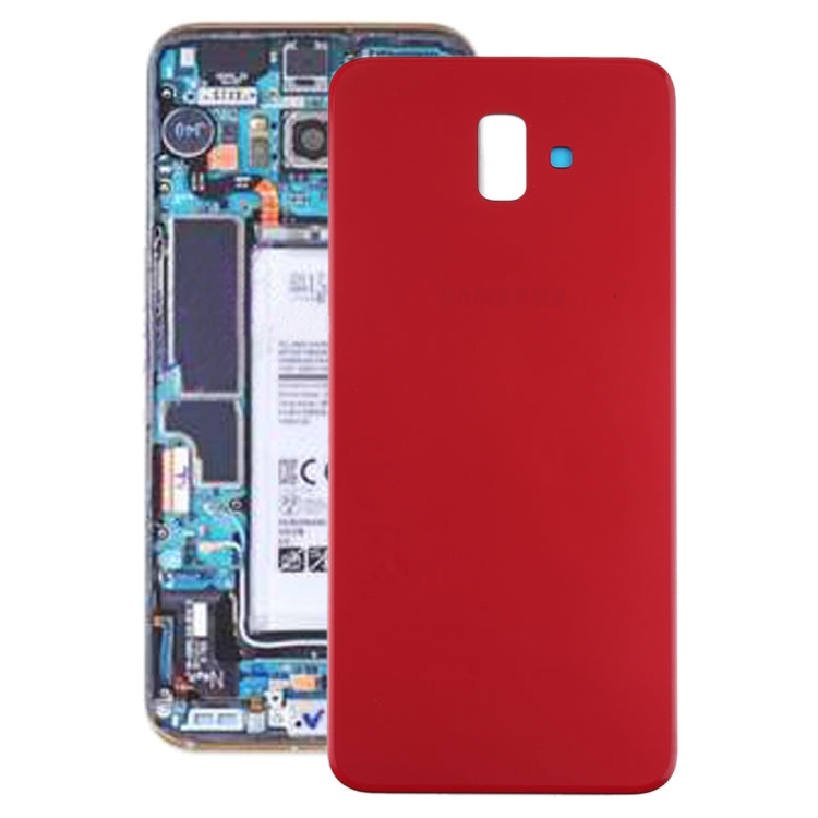 For Galaxy J6+, J610FN/DS, J610G, J610G/DS, SM-J610G/DS Battery Back Cover (Red) - free shipping - PMc TechLife - Order now!