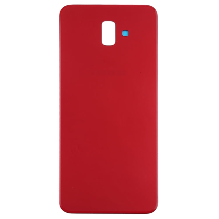 For Galaxy J6+, J610FN/DS, J610G, J610G/DS, SM-J610G/DS Battery Back Cover (Red) - free shipping - PMc TechLife - Order now!