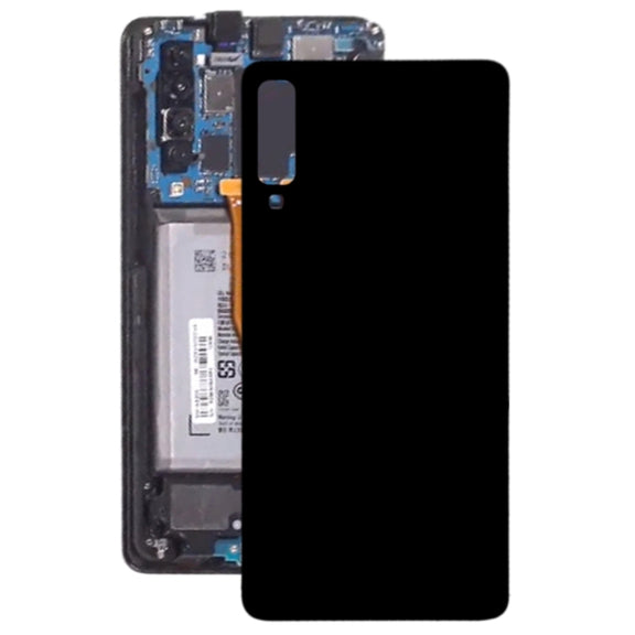 For Galaxy A7 (2018), A750F/DS, SM-A750G, SM-A750FN/DS Original Battery Back Cover(Black)
