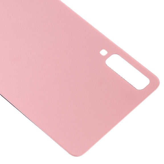 For Galaxy A7 (2018), A750F/DS, SM-A750G, SM-A750FN/DS Original Battery Back Cover (Pink)