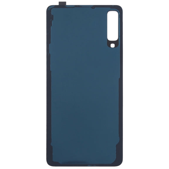 For Galaxy A7 (2018), A750F/DS, SM-A750G, SM-A750FN/DS Original Battery Back Cover (Blue)