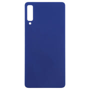 For Galaxy A7 (2018), A750F/DS, SM-A750G, SM-A750FN/DS Battery Back Cover (Blue)