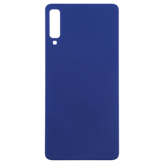 For Galaxy A7 (2018), A750F/DS, SM-A750G, SM-A750FN/DS Battery Back Cover (Blue)