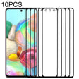 For Samsung Galaxy A71 10pcs Front Screen Outer Glass Lens (Black) - free shipping - PMc TechLife - Order now!