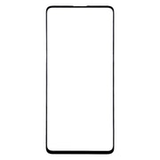 For Samsung Galaxy A51 10pcs Front Screen Outer Glass Lens (Black)
