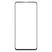 For Samsung Galaxy A51 10pcs Front Screen Outer Glass Lens (Black)