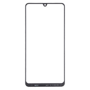 For Samsung Galaxy A31 10pcs Front Screen Outer Glass Lens (Black)