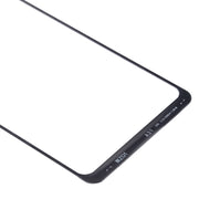 For Samsung Galaxy A31 10pcs Front Screen Outer Glass Lens (Black)