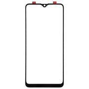 For Samsung Galaxy A20s 10pcs Front Screen Outer Glass Lens (Black)