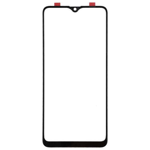 For Samsung Galaxy A20s 10pcs Front Screen Outer Glass Lens (Black)