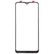 For Samsung Galaxy A20s 10pcs Front Screen Outer Glass Lens (Black)