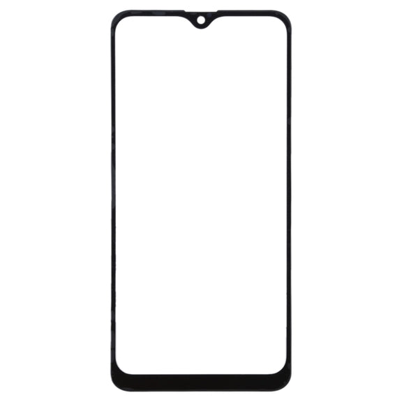 For Samsung Galaxy A10s 10pcs Front Screen Outer Glass Lens (Black)