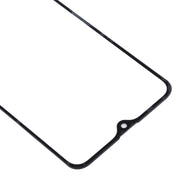 For Samsung Galaxy A10s 10pcs Front Screen Outer Glass Lens (Black)