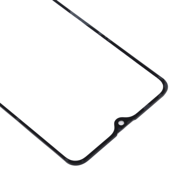 For Samsung Galaxy A10s 10pcs Front Screen Outer Glass Lens (Black)