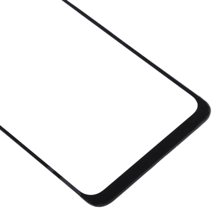 For Samsung Galaxy A10s 10pcs Front Screen Outer Glass Lens (Black)