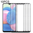 For Samsung Galaxy A30s 10pcs Front Screen Outer Glass Lens (Black) - free shipping - PMc TechLife - Order now!
