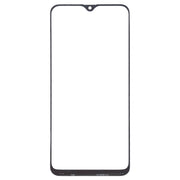 For Samsung Galaxy A30s 10pcs Front Screen Outer Glass Lens (Black)