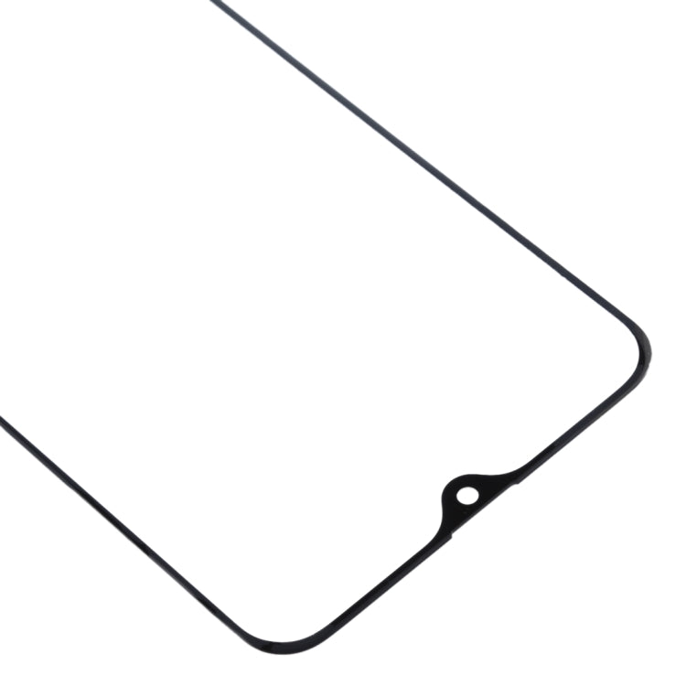 For Samsung Galaxy A30s 10pcs Front Screen Outer Glass Lens (Black)