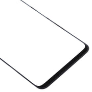 For Samsung Galaxy A30s 10pcs Front Screen Outer Glass Lens (Black)