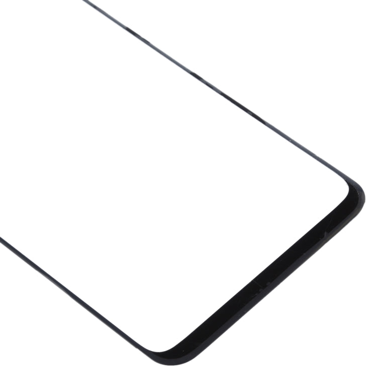 For Samsung Galaxy A30s 10pcs Front Screen Outer Glass Lens (Black)