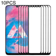 For Samsung Galaxy A40s 10pcs Front Screen Outer Glass Lens (Black) - free shipping - PMc TechLife - Order now!