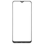 For Samsung Galaxy A40s 10pcs Front Screen Outer Glass Lens (Black)