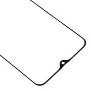 For Samsung Galaxy A40s 10pcs Front Screen Outer Glass Lens (Black)