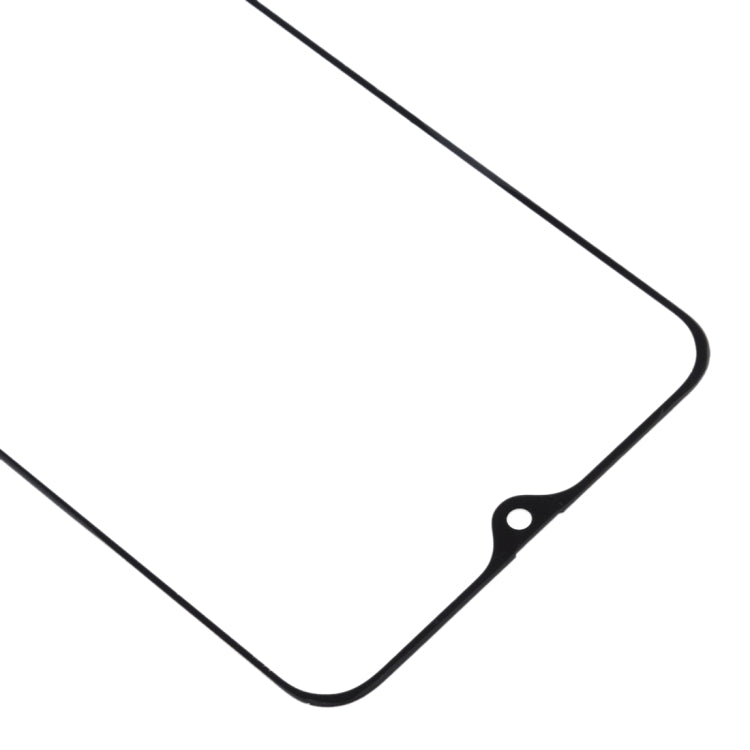 For Samsung Galaxy A40s 10pcs Front Screen Outer Glass Lens (Black)