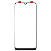 For Samsung Galaxy A50s 10pcs Front Screen Outer Glass Lens (Black)
