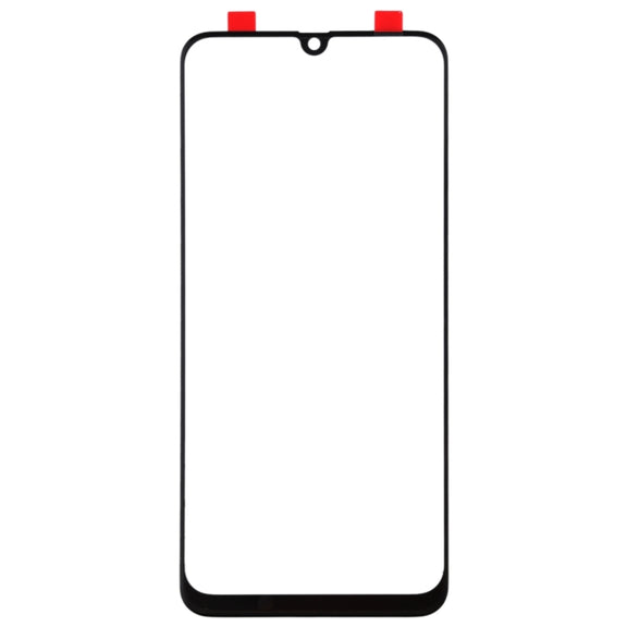 For Samsung Galaxy A50s 10pcs Front Screen Outer Glass Lens (Black)