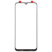 For Samsung Galaxy A50s 10pcs Front Screen Outer Glass Lens (Black)