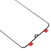 For Samsung Galaxy A50s 10pcs Front Screen Outer Glass Lens (Black)