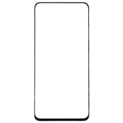 For Samsung Galaxy A90 / A80 10pcs Front Screen Outer Glass Lens (Black)