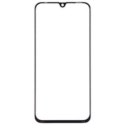 For Samsung Galaxy A40 10pcs Front Screen Outer Glass Lens (Black)