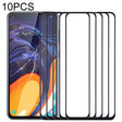 For Samsung Galaxy A60 10pcs Front Screen Outer Glass Lens (Black) - free shipping - PMc TechLife - Order now!